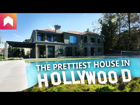 The prettiest house in Hollywood?