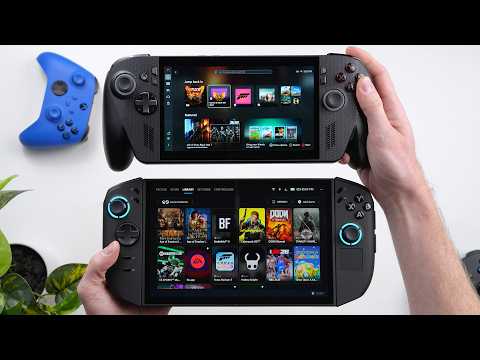 ROG XBOX Ally X vs Lenovo Legion Go 2: Which Handheld Should You Buy in 2025?