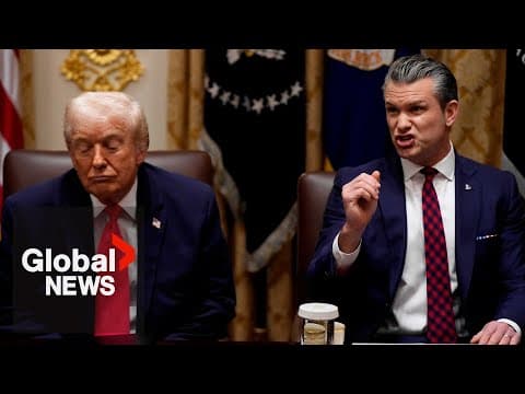 Pressure mounts on Hegseth to release video of US strike on alleged Venezuelan drug boat