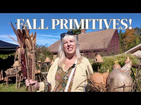 What Hidden Treasures were found at this Antique Market in New England??