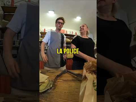 i broke an old french law in front of the police