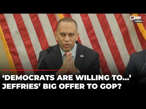 ‘Do Something Meaningful’: Hakeem Jeffries Extends Olive Branch To GOP On Healthcare | US News