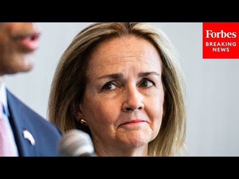 Madeleine Dean Decries 'Unprecedented Settler Expansion' And 'Rising Settler Violence' In West Bank