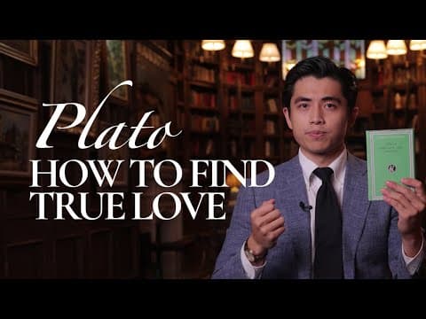 Everybody Gets This Wrong in Modern Dating | Plato’s Symposium Explained