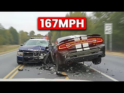 When High-Speed Chases Led To DISASTROUS CRASHES!