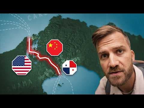 The Dark Truth of the Panama Canal