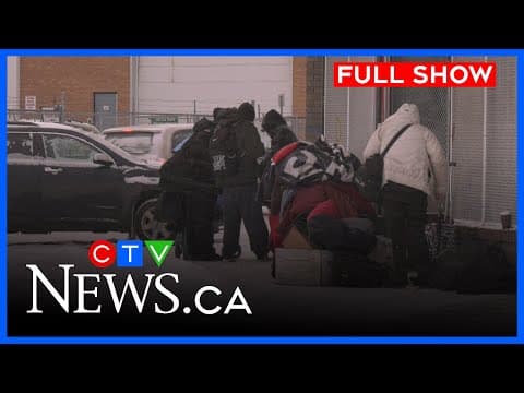 Extreme cold to hit Edmonton | CTV News Edmonton at Five for Dec. 8, 2025