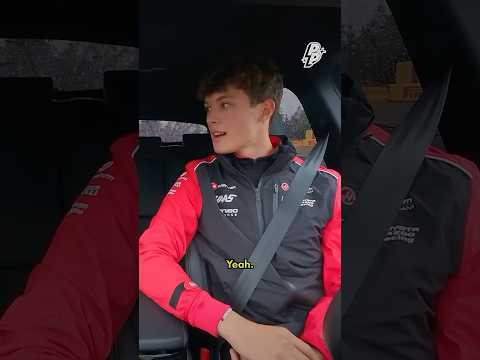 Flirting with Percy Pig? | Ollie Bearman Passenger Princess