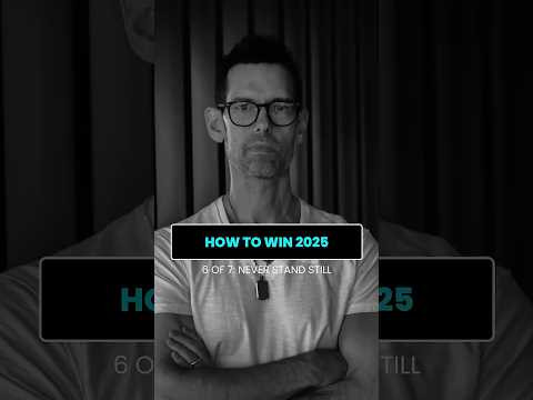 Rule For 2025: Never Stand Still | Tom Bilyeu