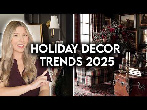 NEW HOLIDAY DECOR TRENDS 2025 | CHRISTMAS DECORATING IDEAS