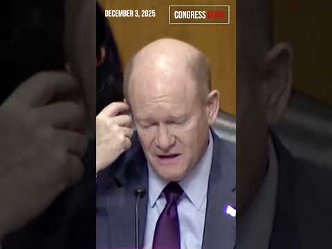 Sen. Coons Questions Experts on Nvidia Chip Export Controls to China