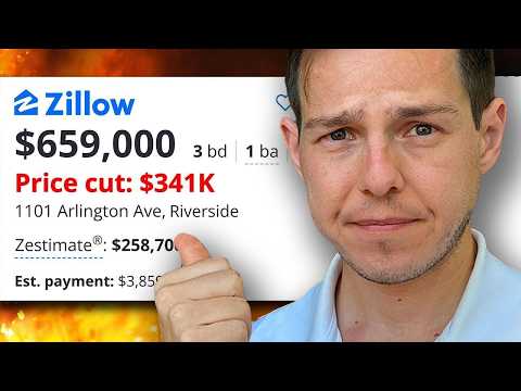 WTF Just Happened To Home Prices?!