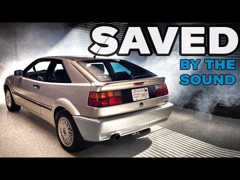 The Volkswagen Corrado VR6 sounds like a winner | Revelations with Jason Cammisa | Ep. 10
