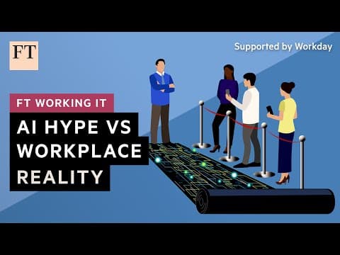The AI rollout is here - and it's messy | FT Working It