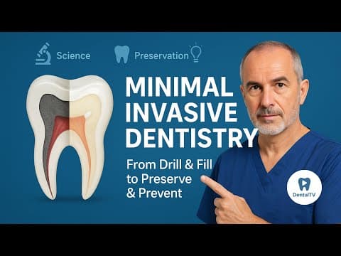 How Dentists Save Teeth With Less Drilling!