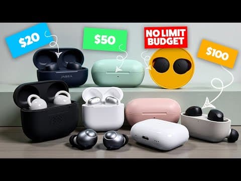 BEST Bluetooth Earbuds Of 2025? STAY AWAY FROM THESE