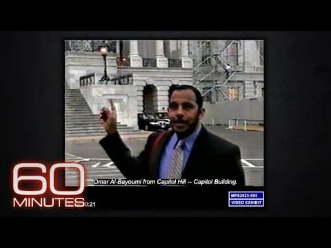 Recently surfaced 9/11 evidence includes video of Capitol, airplane sketch | 60 Minutes