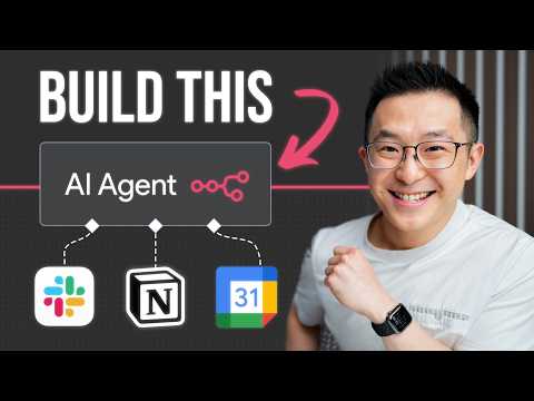 The AI Agent Tutorial That Should've Been Your First (no code)