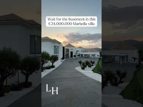 €34,000,000 Marbella Mansion Tour