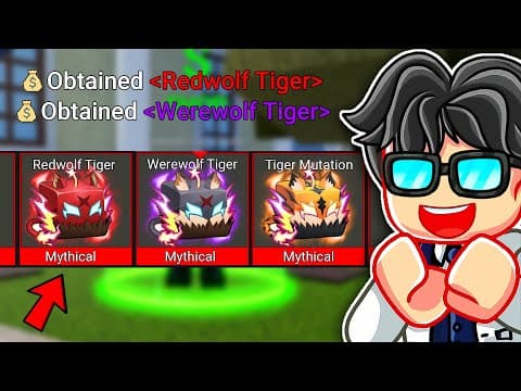 I Rolled 100 Halloween Gacha To Get WEREWOLF FRUIT In Blox Fruits Roblox!