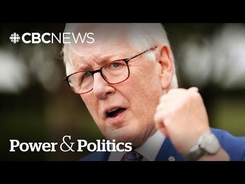 Bob Rae stresses importance of 'truth' and 'courage' in final UN speech | Power & Politics