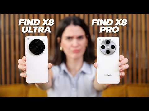 Oppo Find X8 Ultra vs X8 Pro: Worth the Extra Cash?