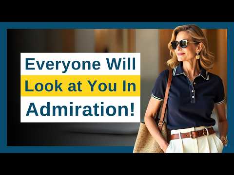 7 OLD MONEY Style Secrets Rich & High-Class Women 50+ Use That Make Others Whisper: I Want Her Style