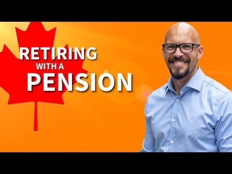 Retiring with a Pension: Total Game Changer
