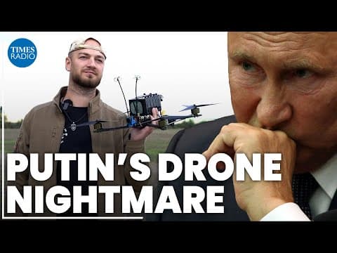 How drones are forcing modern warfare back into the trenches | The Future of War