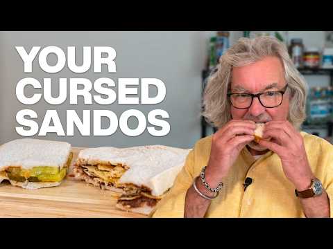 James May tries more of your cursed sandwiches