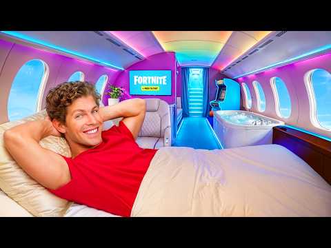 I Built an EXTREME Private Jet!