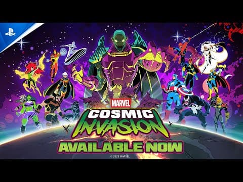 Marvel Cosmic Invasion - Launch Trailer | PS5 & PS4 Games