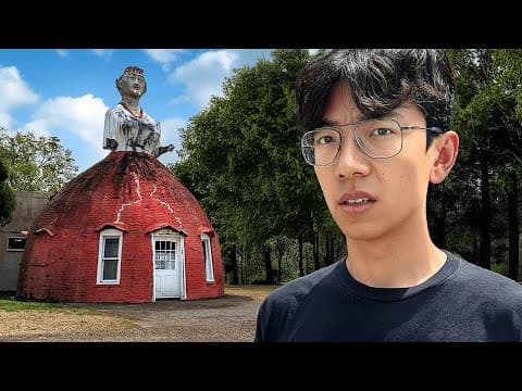 I Tried America's Weirdest Diner