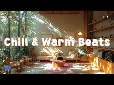 Chill Aesthetic Morning Lofi 🎧 Study & Work Beats for Focus & Quiet Peaceful Productivity ✨