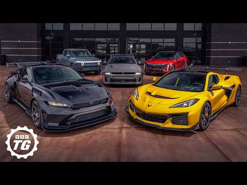 The Best American Cars Of The Year! Ft. Marques Brownlee | 4K