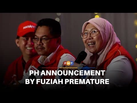 Fuziah jumped gun on PH joining Sabah govt, says analyst