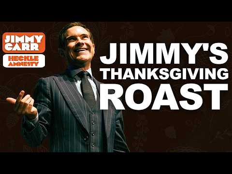 Thanksgiving Roast-Off: Jimmy Carr vs U.S. Hecklers
