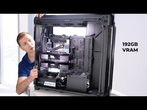 I built a 2500W LLM monster... it DESTROYS EVERYTHING