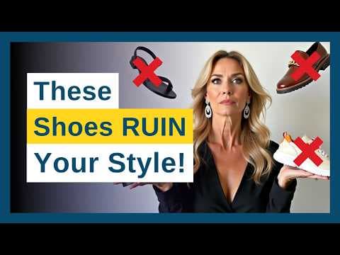 6 Shoe Mistakes Women Over 50 Make That Ruin an Expensive Look