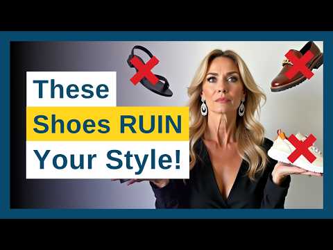 6 Shoe Mistakes Women Over 50 Make That Ruin an Expensive Look