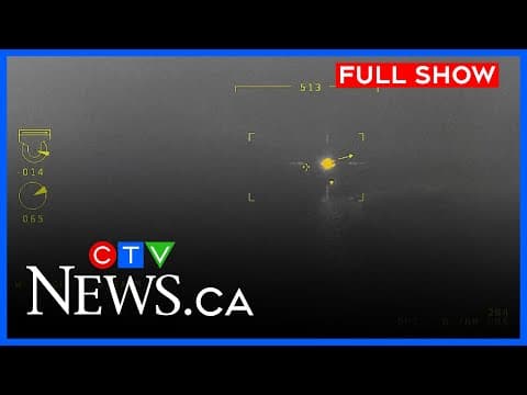 Navy sailor rescued from stormy sea | CTV News Vancouver at Six for Dec. 9, 2025