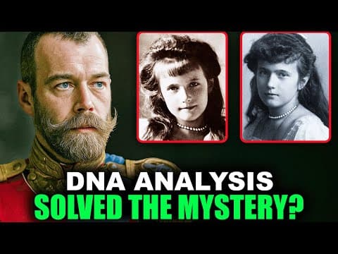 DNA Evidence Finally Solved the Romanov Mystery… And It’s Not What We Thought