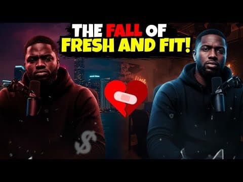 Fresh & Fit The Fall of the Alpha Male Podcast