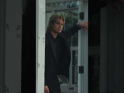 Emporio Armani - 2025 Fall/Winter Men's Watchwear Advertising Campaign ft. Nicolas Galitzine