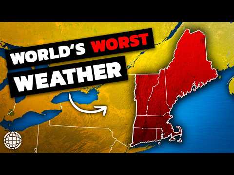 Why New England's Geography Isn't What You Think