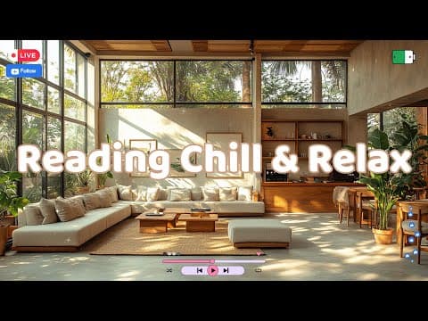 Soft Morning Lofi☀️Chill & Relax Beats to Start Your Day Calmly | Work,Study,Coffee & Positive Vibes