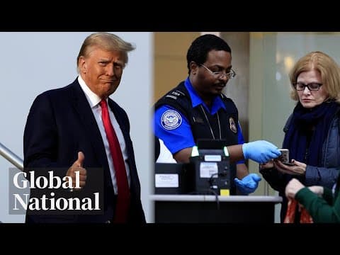 Global National: Dec. 10, 2025 | US plans to check some tourists' social media history before entry