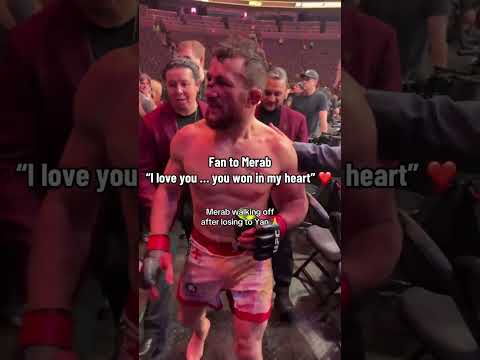 Merab left it all in the Octagon 💔 #UFC323