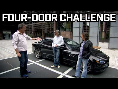 Jeremy, Richard and James Find the BEST Four-seat Supercar | Top Gear Classic