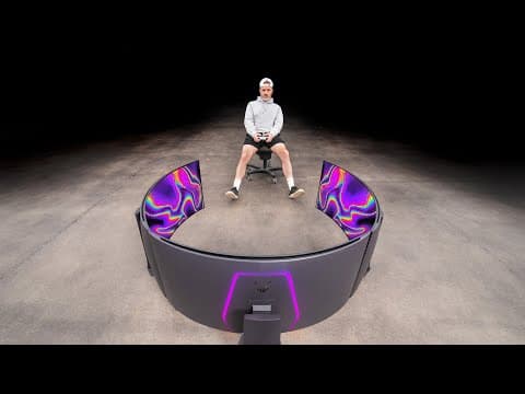 LG's New UltraGear GX9 Monitor is INSANE